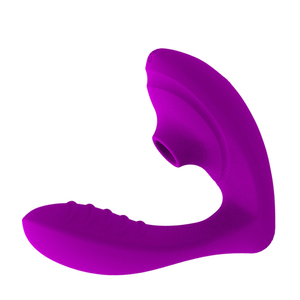 Vibrateur clitoridien violet à prix d'usine, stimulateur à succion portable, jouet pour adultes - Product Image 6