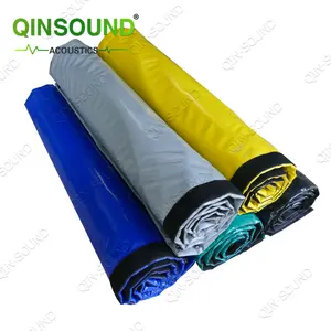 Sound Deadening Fence Customized Noise Acoustic Barrier To Reduce Noise Sound Curtain