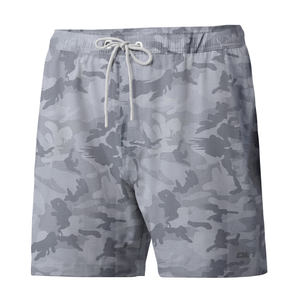 All'ingrosso pantaloncini da spiaggia mimetici pantaloncini da bagno sublimati da pesca camicie da pesca pantaloncini da pesca - Product Image 4