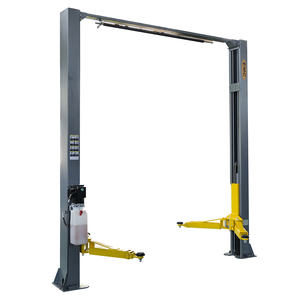 Lève-voiture hydraulique automobile |   Moteur électrique/hydraulique 4 tonnes Hauteur de levage 1850 mm |   Certification CE pour les ateliers de réparation automobile - Product Image 5