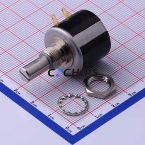 Resistencia Ajustable/Potenciómetro 534B1103JC (Resistencia: 10kOhm) (Precisión: 5%) (Potencia: 2W) - Product Image 2