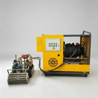 Machine de nettoyage de rivière à déploiement rapide avec une capacité de 120 CBM/H pour les interventions d'urgence en cas d'inondation