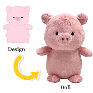 Jopark ODM Creative Cute Standing Pose Serie de animales de peluche Guapo Golden Lion King Peluche de juguete que acompaña a los juguetes para dormir de los niños - Product Image 4