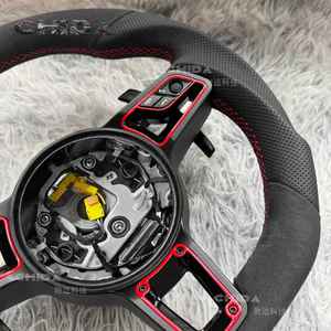 Adatto per la Nuova Porsche 991, Pelle Scamosciata di Alta Qualità, Compatibile con Panamera, Cayenne, 718, 991, Taycan, Macan - Product Image 3