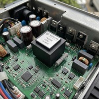 Transformador encapsulado para PCB de 15V 230V, de 1.5W a 60W, transformador de potencia de baja frecuencia con salida de 6V-24VAC para montaje en PCB