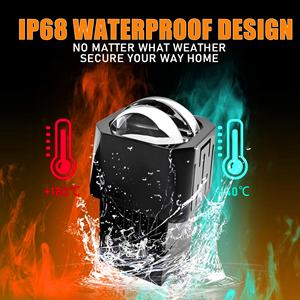 Produk baru penjualan terlaris 1.5 inci Bi Led lensa proyektor 110W 12000LM bi-led lampu depan dengan matriks Hi/<span class=keywords><strong>Lo</strong></span> Beam untuk Aksesori Mobil - Product Image 5