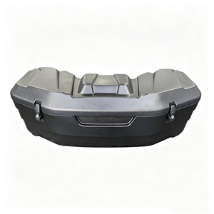 Boîte de rangement pour ATV de <span class=keywords><strong>125</strong></span> L de qualité supérieure pour CFMOTO AODES <span class=keywords><strong>Quad</strong></span> Bike, coffre arrière avec dossier, accessoires tout-terrain - Product Image 1