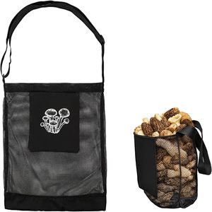 Bolsa de malla para recolección de frutas y hongos, bolsa de cosecha para forrajeo al aire libre - Product Image 1