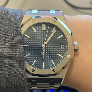 Reloj Mecánico de Alta Calidad al por Mayor, Esfera de 41 mm, Movimiento Mecánico 15500, Correa de Goma, Resistente al Agua 50 Bar, Cristal de Zafiro, Unisex, para Buceo - Product Image 2