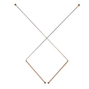 Baguette de radiesthésie professionnelle, outil de divination, barre de détection en cuivre pur à 99,99 % pour trouver de l'eau et autres - Product Image 3