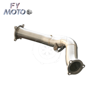 Untuk Porsche Macan 2.0T 2014-18 Downpipe