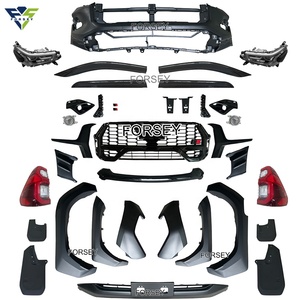 Kit Carrosserie Hilux Revo Rocco 2016-2023 : Amélioration GR Sport 2023 avec Phares Avant et Feux Arrière - Product Image 2