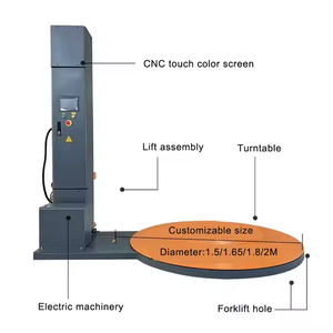 Khay tự động bàn xoay bộ phim kéo dài máy bao bì cho polyethylene bao bì phim - Product Image 6