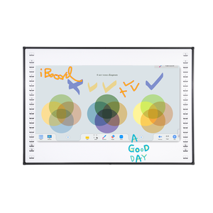 <span class=keywords><strong>Pizarra</strong></span> <span class=keywords><strong>Interactiva</strong></span> Infrarroja <span class=keywords><strong>IBoard</strong></span> de 86 Pulgadas para Aula, Tamaños Personalizados de 82, 96, 102 y 120 Pulgadas - Product Image 6