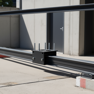 Kit de roulettes à 4 rails en forme de H D0100HRS168 pour portes coulissantes cantilever et fenêtres - Product Image 2