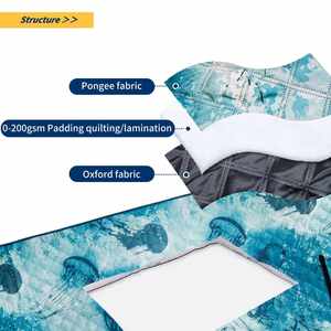 Promotional High Quality Waterproof Foldable Lightweight Durable Picnic Mat Custom Outdoor Portable Mat for Camping Hiking - Product Image 2