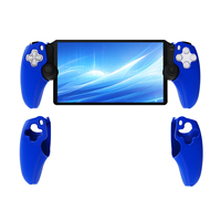 Coques de protection ergonomiques en silicone antidérapant épaissi et durable pour manettes PS5 Portal – Protection intégrale