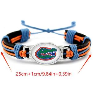 NBAA pour la <span class=keywords><strong>National</strong></span> <span class=keywords><strong>Basketball</strong></span> <span class=keywords><strong>Association</strong></span> Bracelet en cuir hologramme vintage avec motif diamant et papillon Cadeau unisexe - Product Image 3