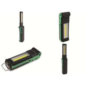 LED arbeitsleuchte chilitec 500แฟล็บ, 14 W, 400 LM, li-ion akku, klappbar (9859521244) - Product Image 1