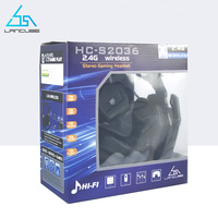 Auriculares Inalámbricos Estéreo para Juegos 2.4G OEM, Auriculares Profesionales para Juegos de PC para Amantes de los Juegos de PS4