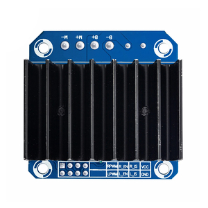 Đôi BTS7960 43A <span class=keywords><strong>h</strong></span>-<span class=keywords><strong>bridge</strong></span> tự làm xe thông minh mô-đun điều khiển động cơ công suất cao với tính năng chẩn đoán hiện tại danh mục sản phẩm ICS - Product Image 6