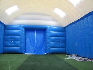 Tente gonflable extérieure de <span class=keywords><strong>hangar</strong></span> de garage d'avion de <span class=keywords><strong>tunnel</strong></span> d'entrepôt de stockage pour des avions - Product Image 3