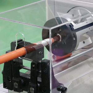 Máquina peladora de cables coaxiales de alta eficiencia | Pelador de cables semiautomático para arneses de telecomunicaciones y automóviles - Product Image 4