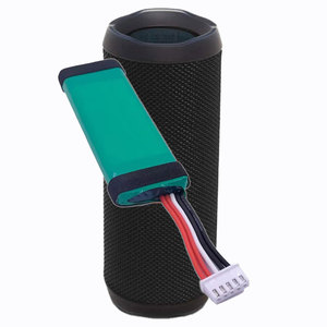 แบตเตอรี่สำรอง Flip4 3.7v 3000mAh รุ่น GSP87269301 GSP872693 01 แบตเตอรี่ลิเธียมไอออน ใช้แทนสำหรับลำโพงบลูทูธ <span class=keywords><strong>JBL</strong></span> Flip 4 - Product Image 1