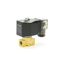 Vanne solénoïde électrique Hoyan PG-M03 35 bars NC pour eau, air et gaz à haute température