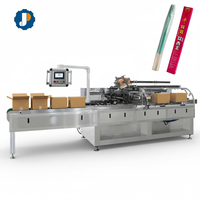Machine d'emballage automatique électrique pour bâtonnets d'encens Agarbati, avec moteur PLC, pour l'emballage de produits alimentaires, de boissons, de produits chimiques et de marchandises diverses