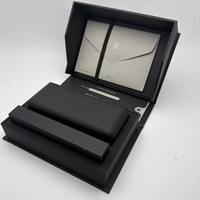 Étui à lunettes de marque en promotion, coffret de rangement de luxe pour lunettes, design original de marque haut de gamme avec accessoires