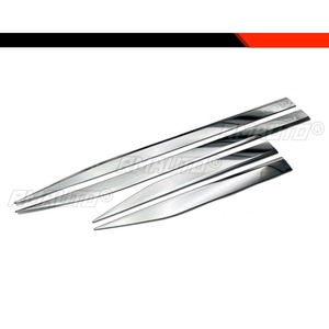 Para Mitsubishi Outlander 2022-2023: Alerón Lateral, Difusor y Divisor de Estribos para Modificación de Coche - Product Image 6