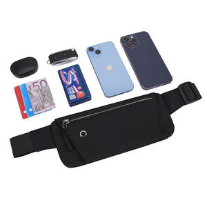 กระเป๋าคาดเอว/คาดอก/สะพายข้าง ดีไซน์ใหม่ ปรับแต่งได้ สำหรับผู้ชายและผู้หญิง ป้องกันการโจรกรรม ผลิตจากวัสดุรีไซเคิล เหมาะสำหรับวิ่ง ใส่โทรศัพท์มือถือ แฟชั่น ทันสมัย บางเฉียบ - Product Image 3