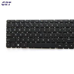 แป้นพิมพ์สีดำแบบ US สำหรับ HP Pavilion 14-BA000 X360 14-BA100 14-BA200 14-BF000 ราคาโรงงาน OEM คุณภาพดี - Product Image 4