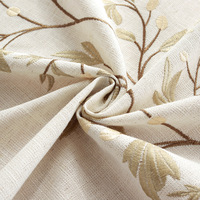 Offre Spéciale Plaid Brodé Nappe Plaine Coton Lin Tissu Glands Table Tissu
