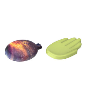 YS cetakan kotak perhiasan bentuk tangan, cetakan lilin Dekorasi Rumah, plester silikon buatan tangan, Cetakan bola lampu, alat dekorasi kerajinan rumah - Product Image 4