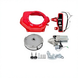 Nuevo Kit de Motor Eléctrico Completo de 13HP con Arranque Eléctrico para Generador de Gasolina (188F190 GX420 390) Convertido de Manual a Automático - Product Image 5