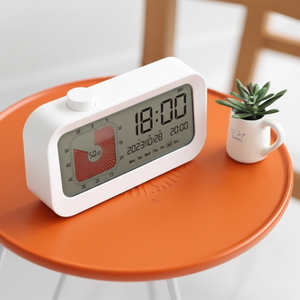 Orologio da scrivania digitale BODA HKS con gestione del tempo visibile e Timer di allarme per la gestione e la pianificazione del tempo - Product Image 1