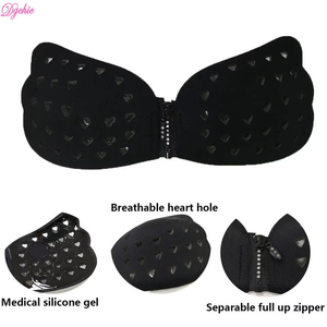 Nouveau style de soutien-gorge adhésif ultra-fin, sexy, invisible, sans dos, respirant et sans bretelles pour femmes - Product Image 3