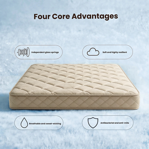 Premium Quality Hybrid Pocket Spring <b>Mattress</b> Individual Coil Bed <b>Mattress</b> King Size Bed for Distribution Price - Product Image 4