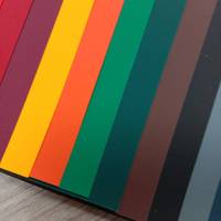 Papier tactile A4 rouge noir, 120mm, 120gsm, revêtement de peau, doux, pour l'artisanat, 16 couleurs