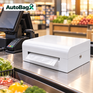 Dispensador de Bolsas Automático Vertical AutoBagX C1, Personalizable, Moderno y con Cerradura, para Mostrador de Supermercado, con Opción de Punto de Venta - Product Image 5