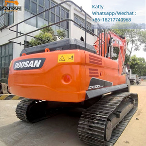 รถขุดตีนตะขาบ Doosan DX300LC มือสอง ขนาดกลาง 30 ตัน จากญี่ปุ่น สภาพดี ชั่วโมงการทำงานต่ำ ขาย - Product Image 3