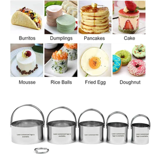 Moldes Redondos Profundos <span class=keywords><strong>de</strong></span> Aluminio para Hornear Pasteles, Venta al por Mayor <span class=keywords><strong>de</strong></span> Fábrica, Moldes <span class=keywords><strong>de</strong></span> Silicona para Pasteles <span class=keywords><strong>de</strong></span> Diferentes Tamaños con Fondo Extraíble, Herramientas para Pasteles - Product Image 6