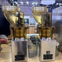 2026 Meer dan 80 procent persentage Press NS-300B Commerciële Sapcentrifuge 750W Heavy Duty Fruitpers Machine Voedselveilige Nylon Hoge Opbrengst