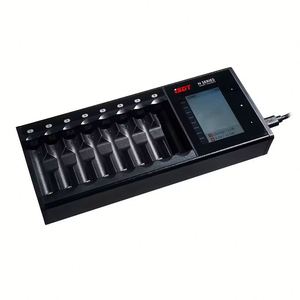 New N8 Multichannel 18W 1.5A 8 Slots LCD AA/AAA Battery Quick Balanced Charger LiIon LiHv Life NiMh Nicd <b>RC</b> Parts Glossy <b>Drone</b> - Product Image 2