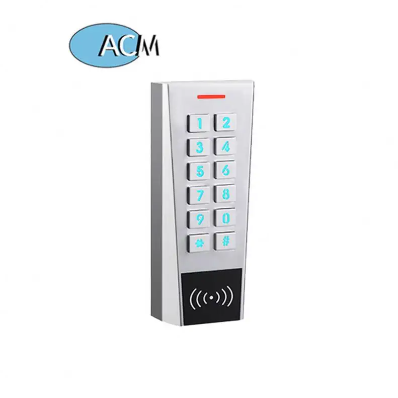 Clavier pour contrôle d'accès de porte, dispositif de sécurité sans fil, étanche, lecteur RFID, avec bluetooth