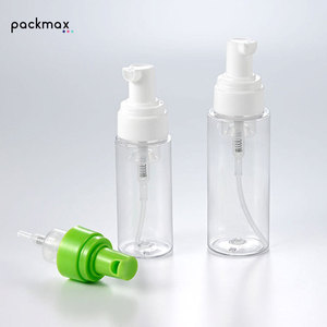 Available in a variety of colors <b>Empty</b> <b>Plastic</b> Foaming Hand Soap Dispenser <b>Bottle</b> with Foam Pump – For Cleaning & Bathroom Use - Product Image 4