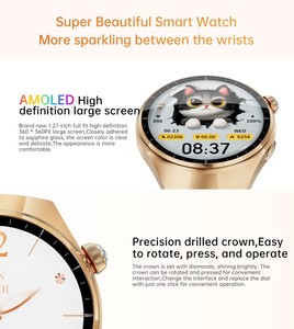 SK7 Mini montres intelligentes 2025 Montre Connecte Mujer Reloj Smartwatch Lady Moniteur sain Montre intelligente étanche Hombre - Product Image 6
