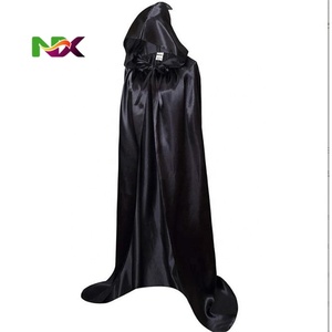 Capa Gótica con Capucha para Adultos, Disfraz de Elfo, Bruja, Largo, para Purim, Carnaval, Halloween, Capas, Túnicas, Larp, Mujeres, Hombres, Vampiros, Grim Reaper - Product Image 2